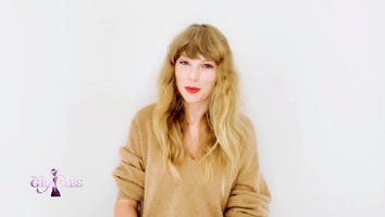 Taylor Swift Blown Away by Support of Fans as She Accepts Gracie Award for 'Folklore' Concert Film